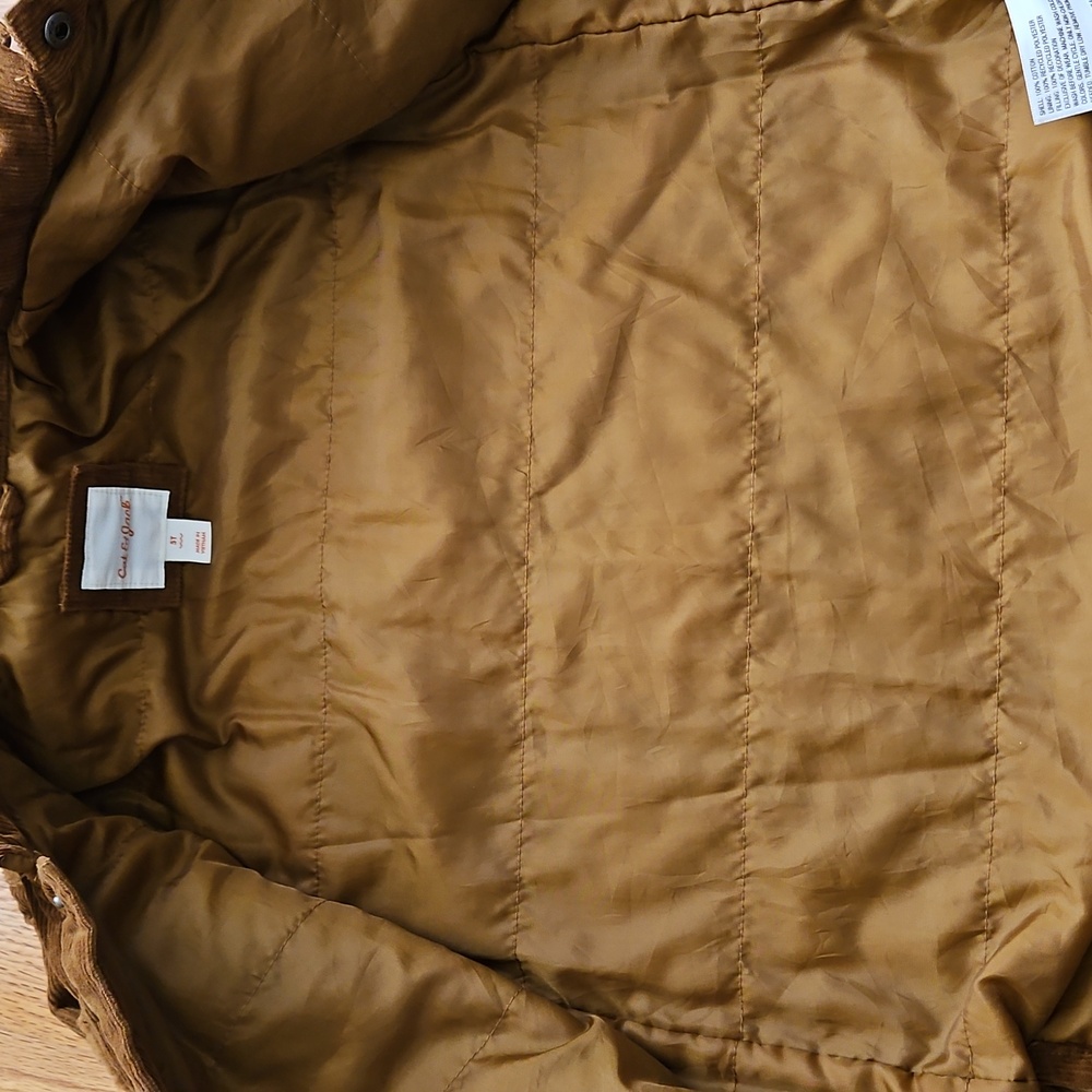 Kids Courduroy Shacket - Picture 4 of 4